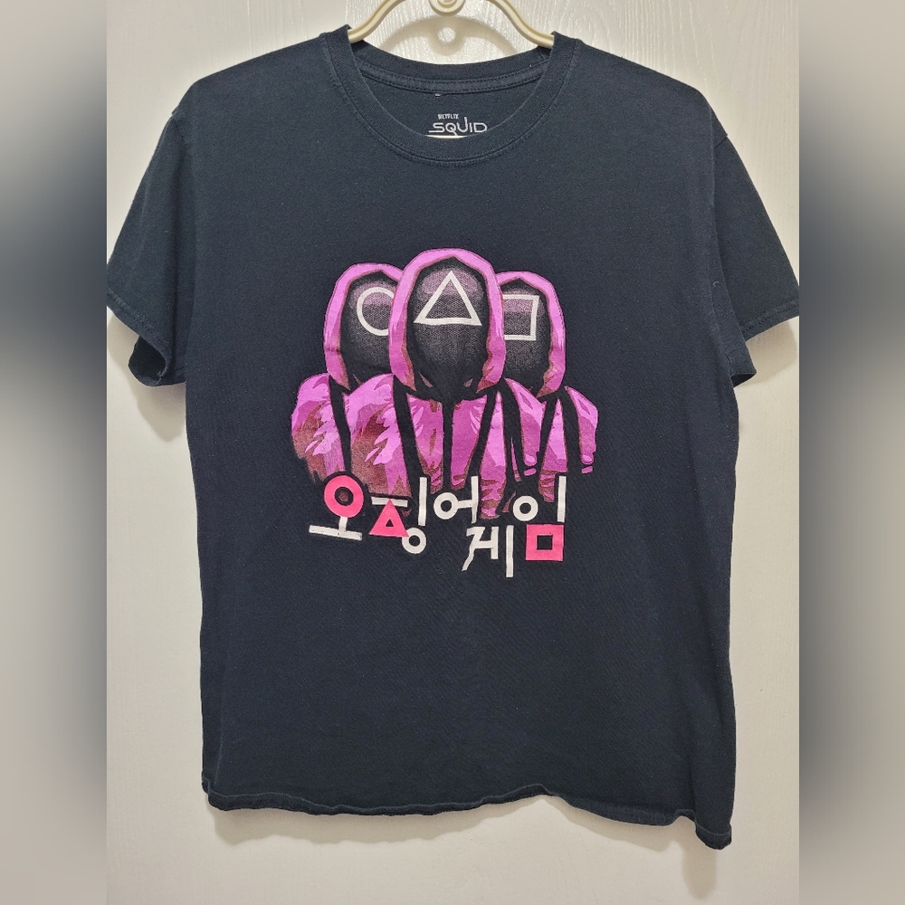 Girls Netflix Squid Game TShirt